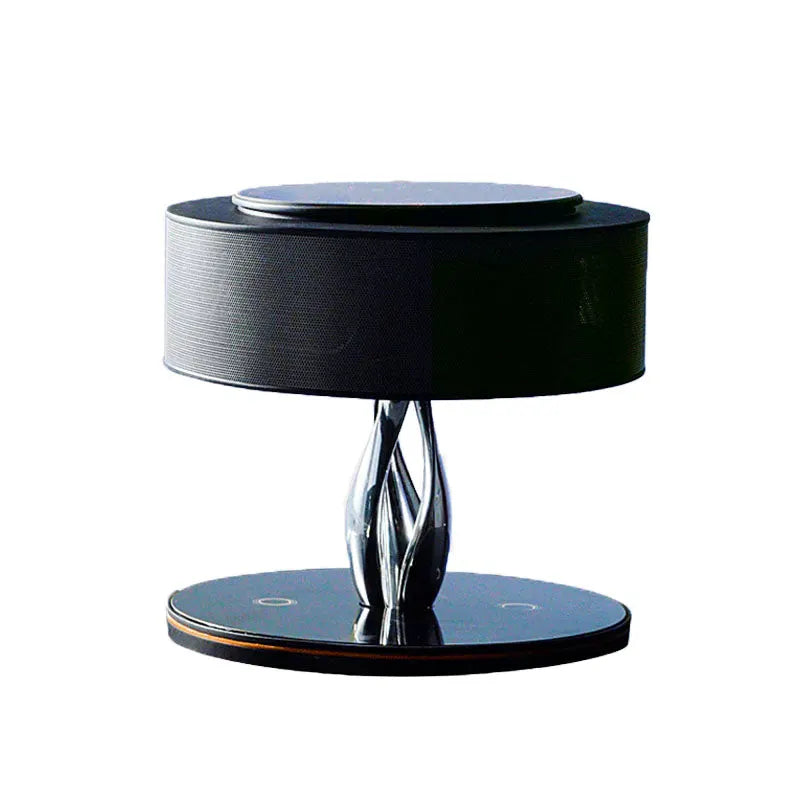 LED Desk Lamp With Wireless Charging Bluetooth Speaker NALANI