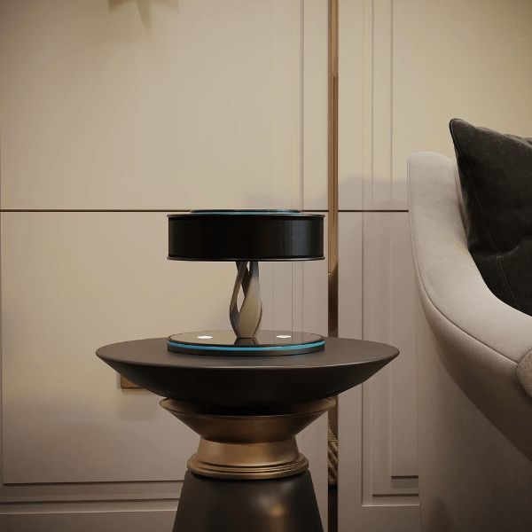 LED Desk Lamp With Wireless Charging Bluetooth Speaker NALANI