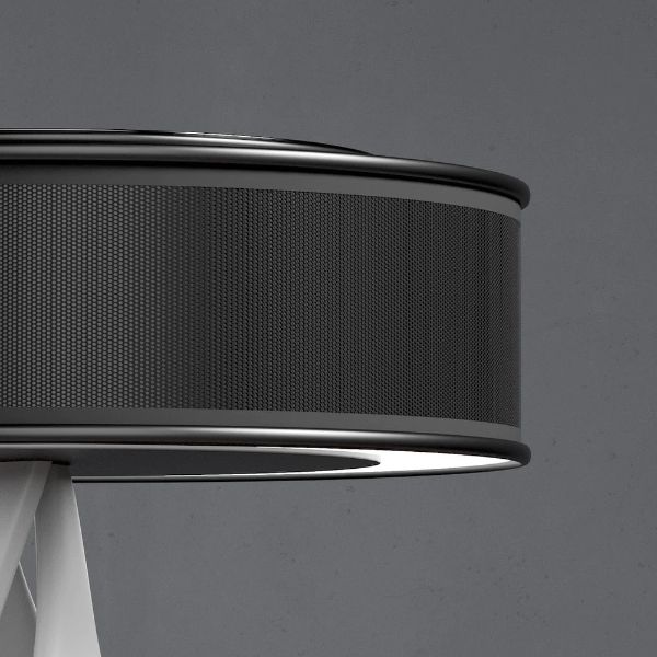 LED Desk Lamp With Wireless Charging Bluetooth Speaker NALANI