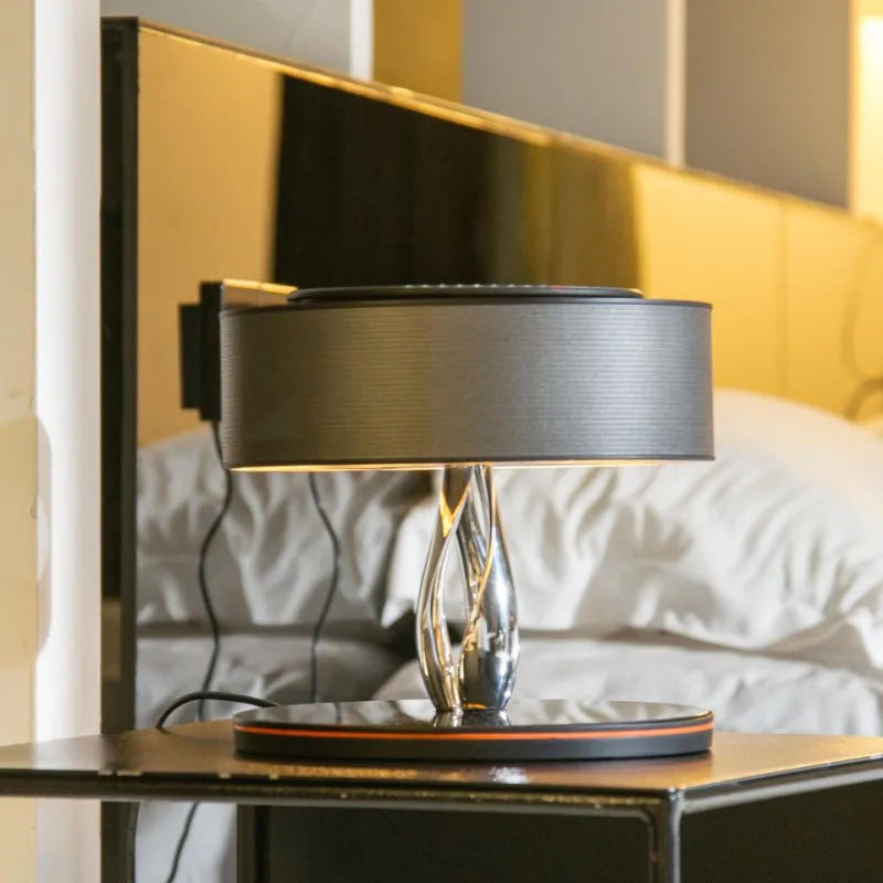 LED Desk Lamp With Wireless Charging Bluetooth Speaker NALANI