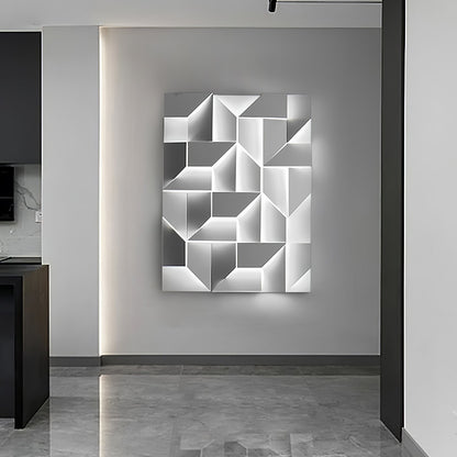 LED Diffused Aluminum Wall Sconce Matte White Modern NALANI