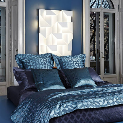 LED Diffused Aluminum Wall Sconce Matte White Modern NALANI