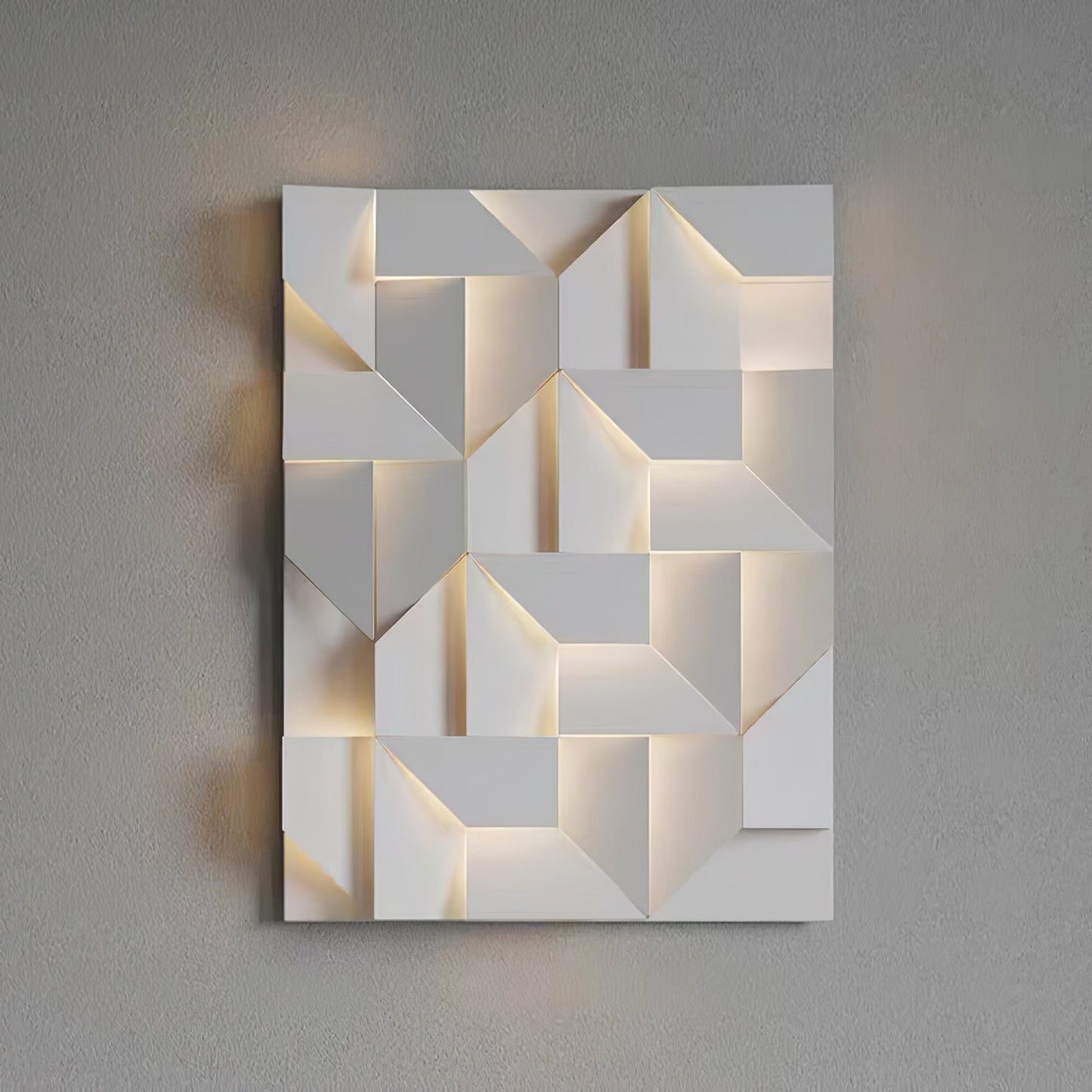 LED Diffused Aluminum Wall Sconce Matte White Modern NALANI