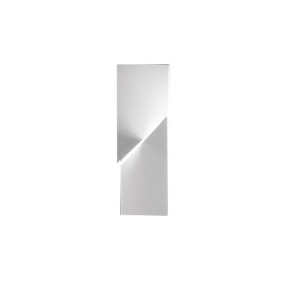 LED Diffused Aluminum Wall Sconce Matte White Modern NALANI
