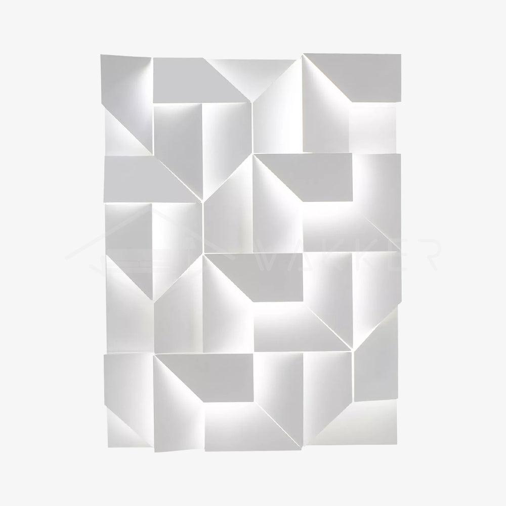 LED Diffused Aluminum Wall Sconce Matte White Modern NALANI