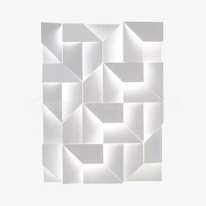 LED Diffused Aluminum Wall Sconce Matte White Modern NALANI
