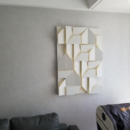 LED Diffused Aluminum Wall Sconce Matte White Modern NALANI