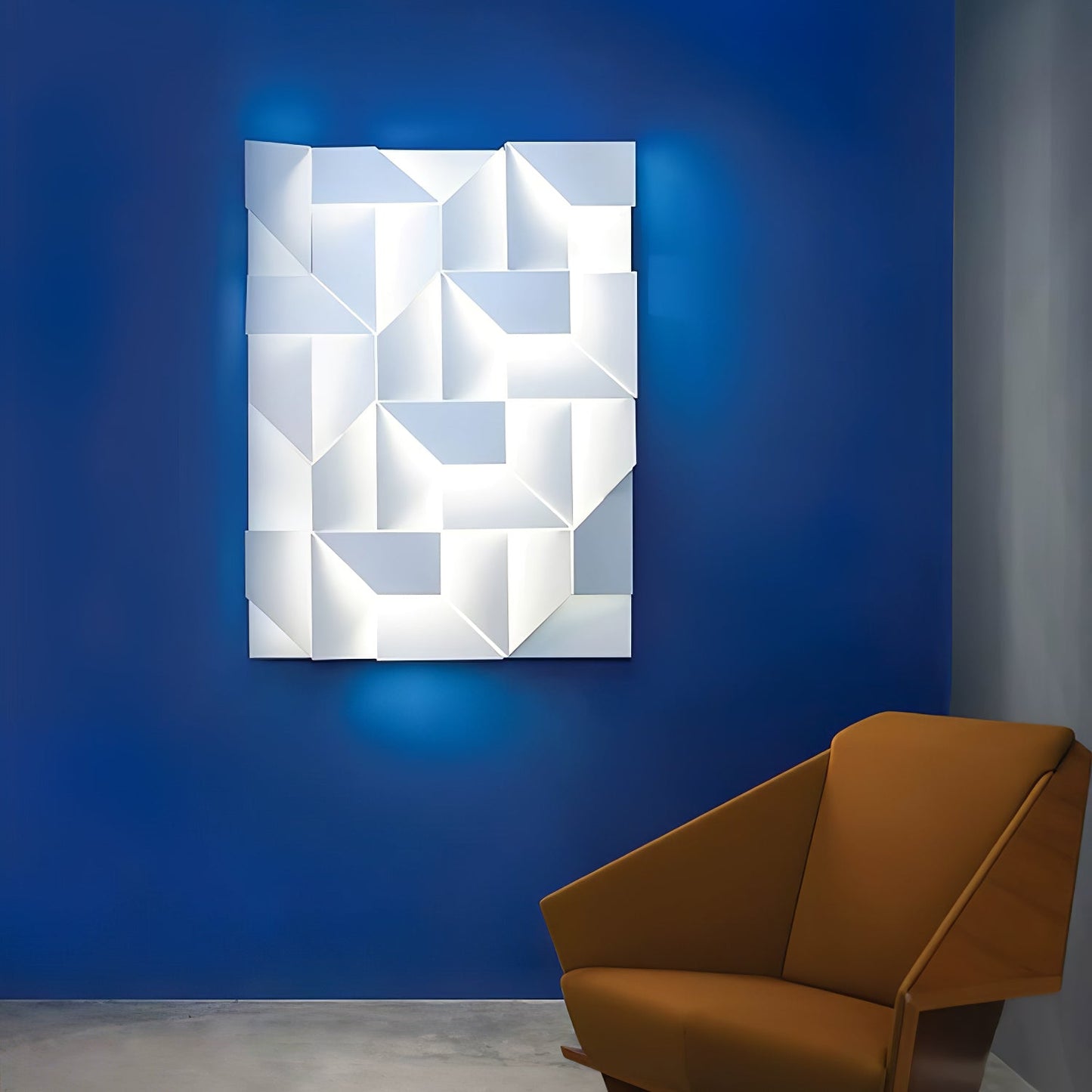 LED Diffused Aluminum Wall Sconce Matte White Modern NALANI
