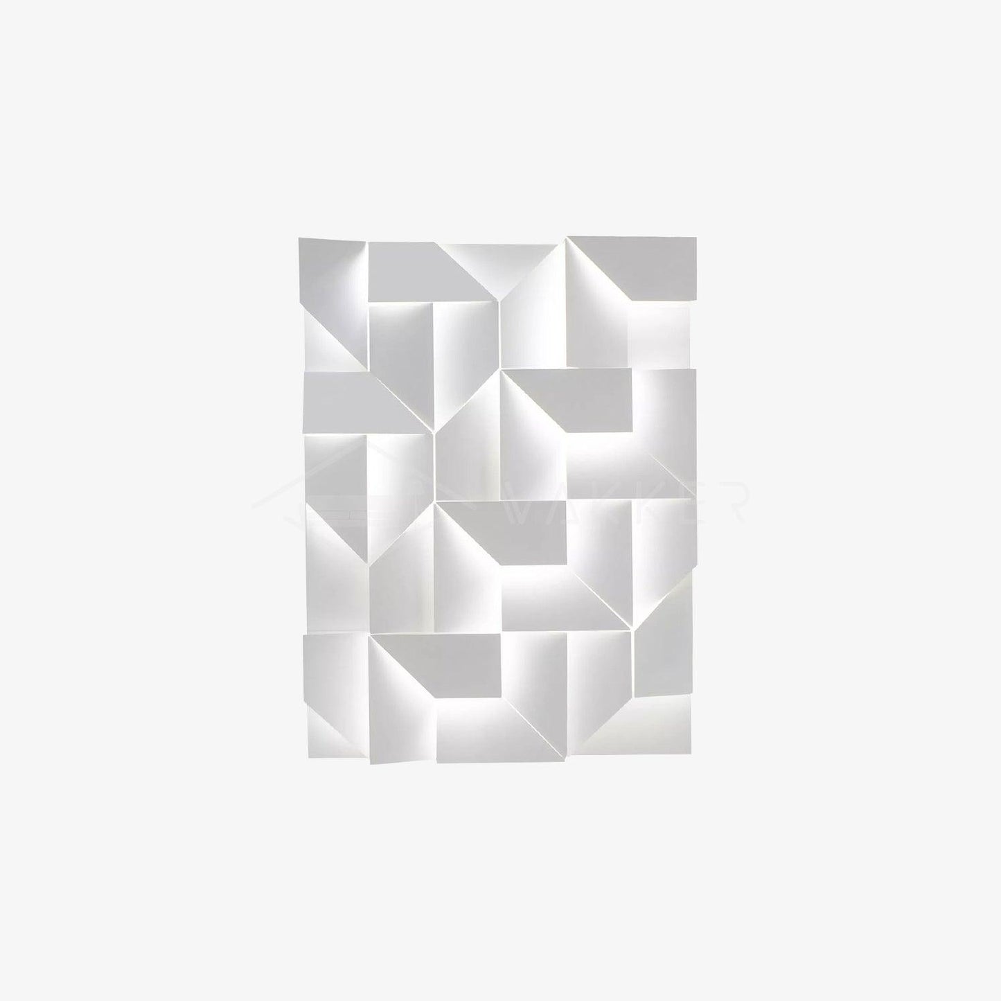LED Diffused Aluminum Wall Sconce Matte White Modern NALANI