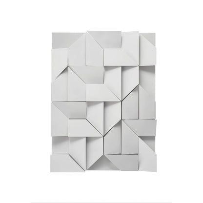 LED Diffused Aluminum Wall Sconce Matte White Modern NALANI