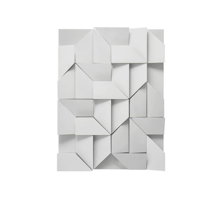LED Diffused Aluminum Wall Sconce Matte White Modern NALANI