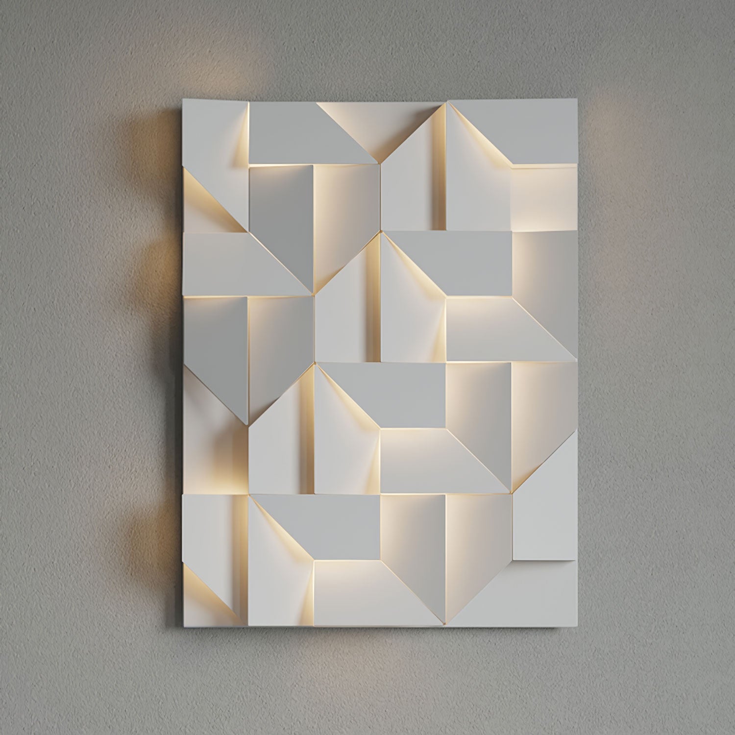 LED Diffused Aluminum Wall Sconce Matte White Modern NALANI