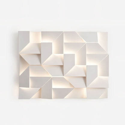 LED Diffused Aluminum Wall Sconce Matte White Modern NALANI