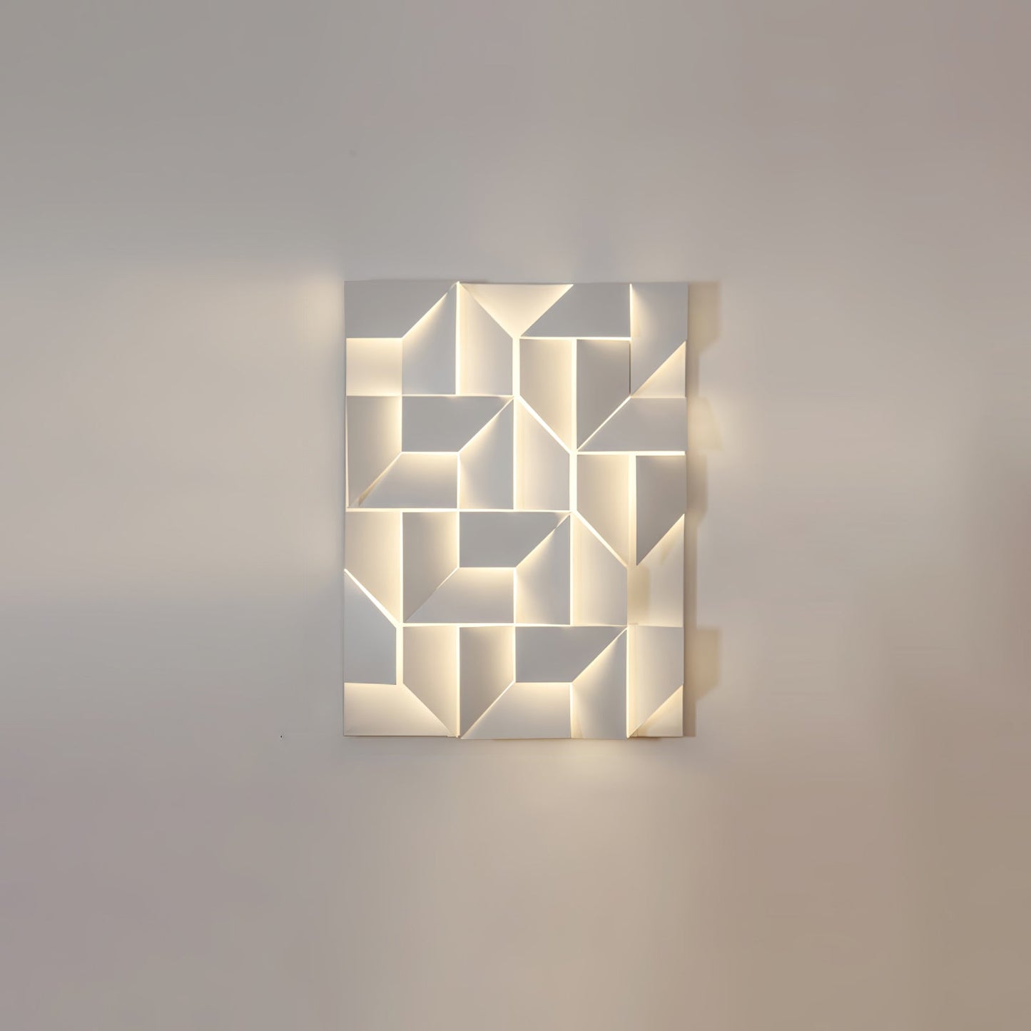 LED Diffused Aluminum Wall Sconce Matte White Modern NALANI