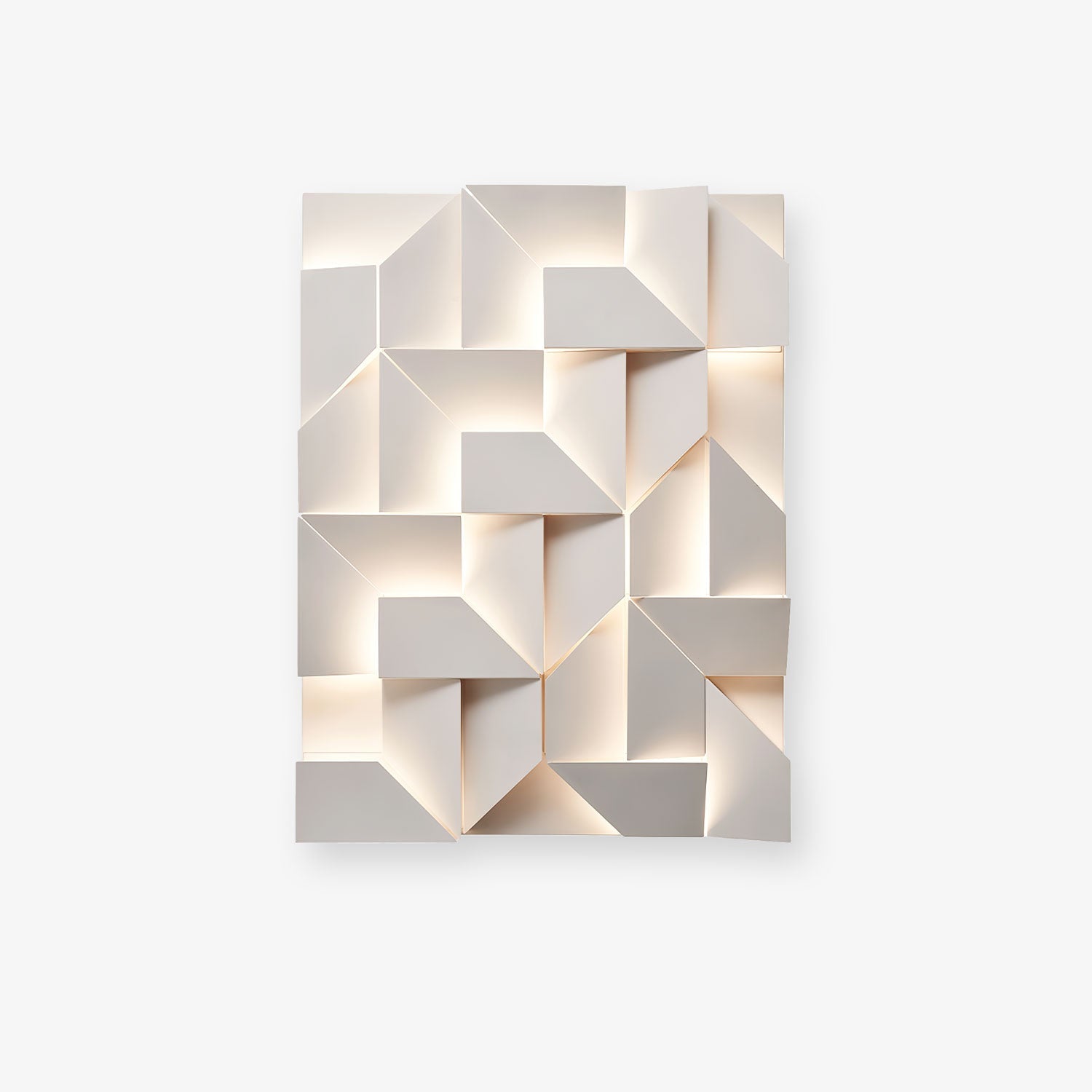LED Diffused Aluminum Wall Sconce Matte White Modern NALANI