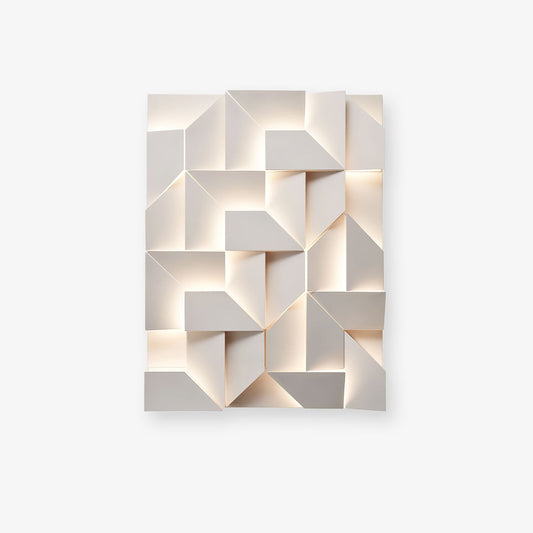 LED Diffused Aluminum Wall Sconce Matte White Modern NALANI