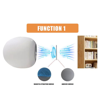 LED Egg Lamp Nightlight USB Rechargeable Dimmable RGB Color NALANI