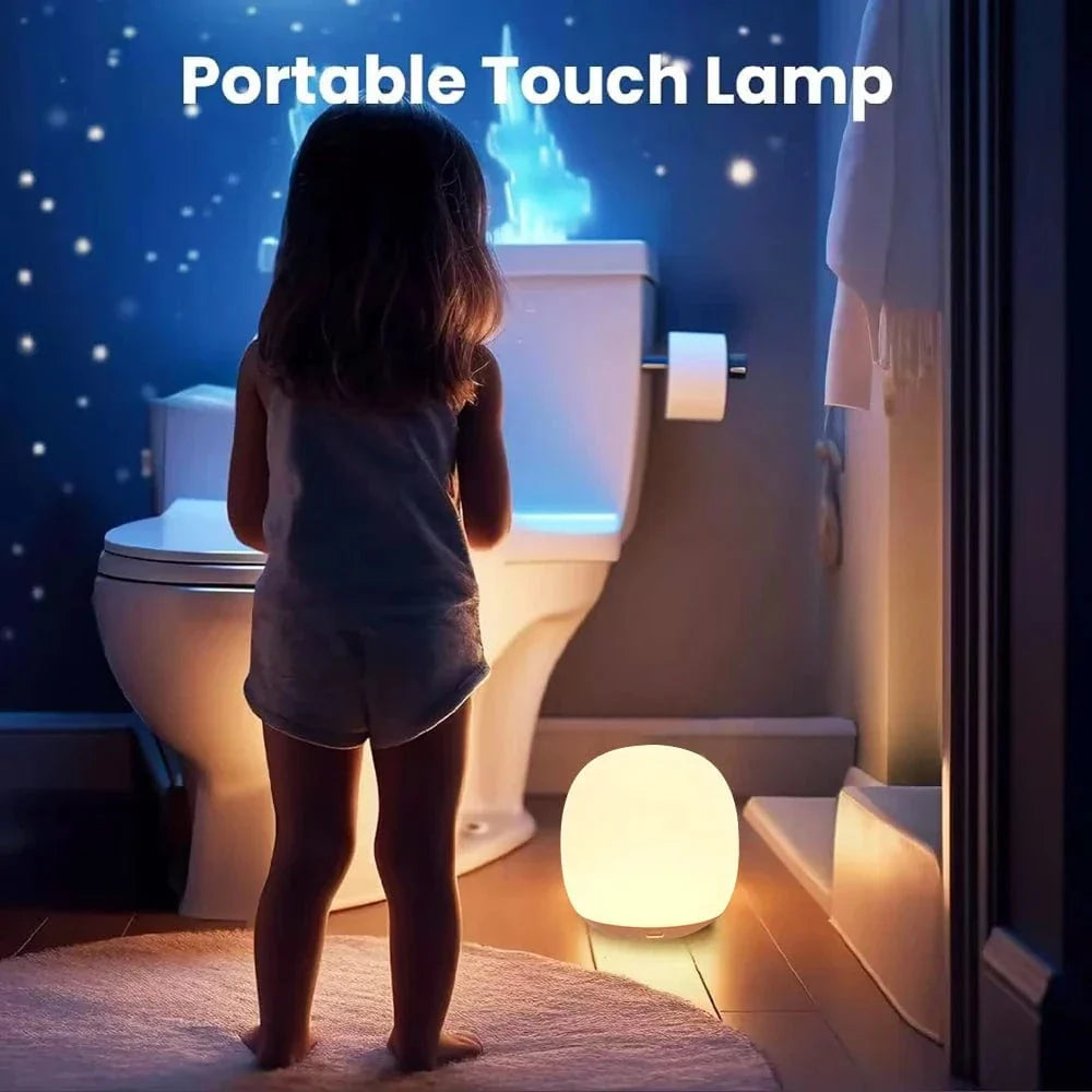 LED Egg Lamp Nightlight USB Rechargeable Dimmable RGB Color NALANI