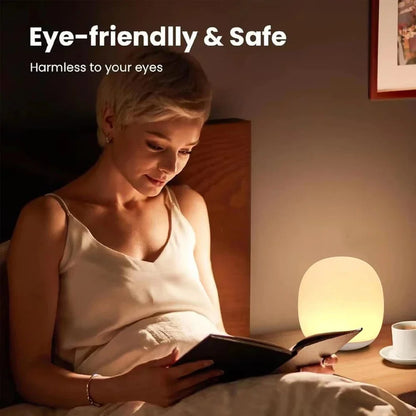 LED Egg Lamp Nightlight USB Rechargeable Dimmable RGB Color NALANI