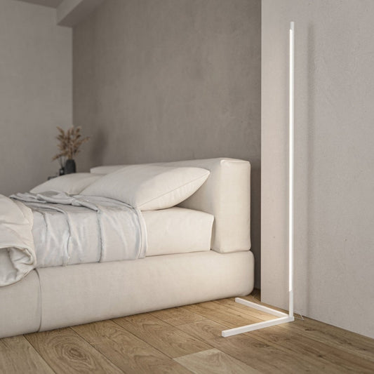 LED Floor Lamp With Remote Control For Adjustable Mood White NALANI