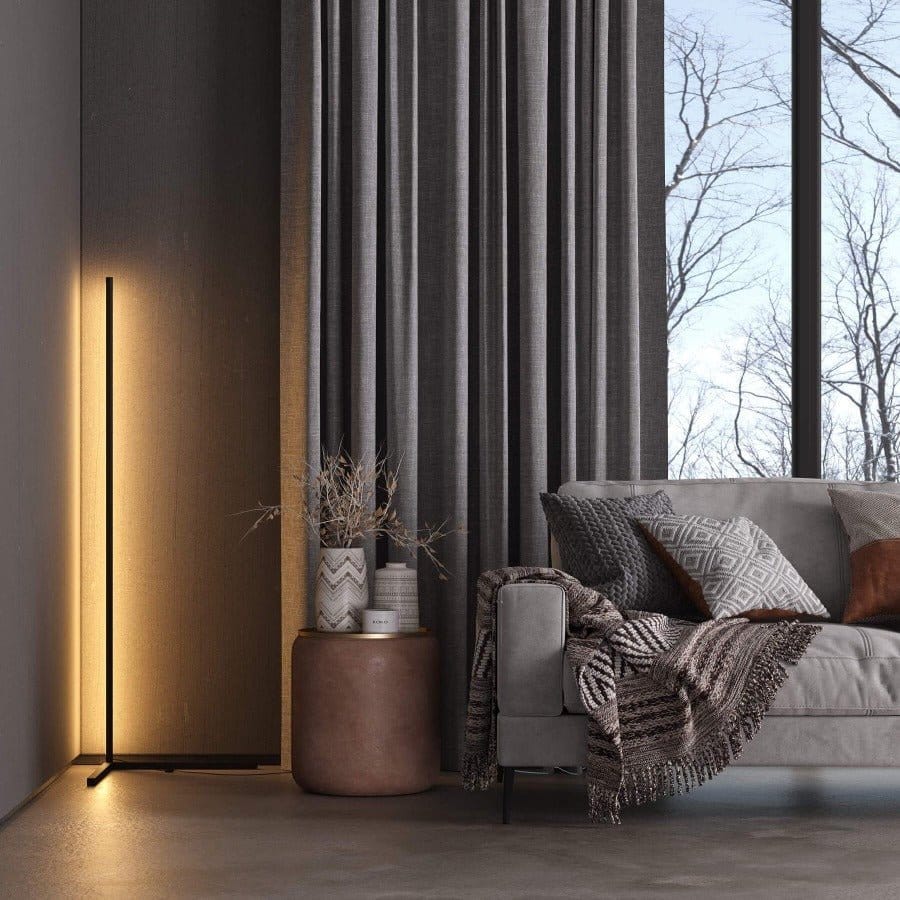 LED Floor Lamp With Remote Control For Adjustable Mood NALANI