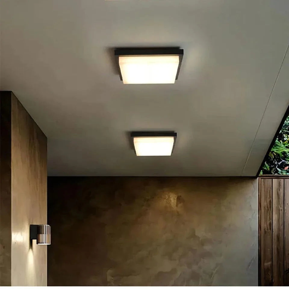 LED Flush Mount Ceiling Light 10 Inch Indoor Outdoor 20W NALANI