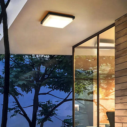 LED Flush Mount Ceiling Light 10 Inch Indoor Outdoor 20W NALANI