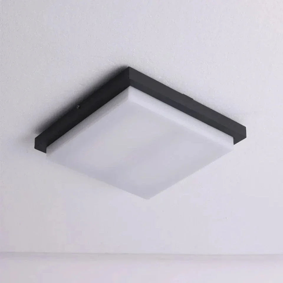 LED Flush Mount Ceiling Light 10 Inch Indoor Outdoor 20W NALANI