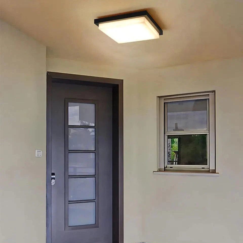 LED Flush Mount Ceiling Light 10 Inch Indoor Outdoor 20W NALANI