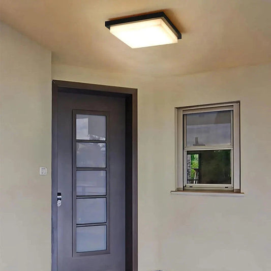 LED Flush Mount Ceiling Light 10 Inch Indoor Outdoor 20W NALANI