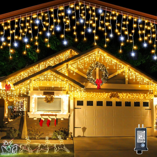 LED Garden Lighting Curtains for Holiday Outdoor Decoration NaLani