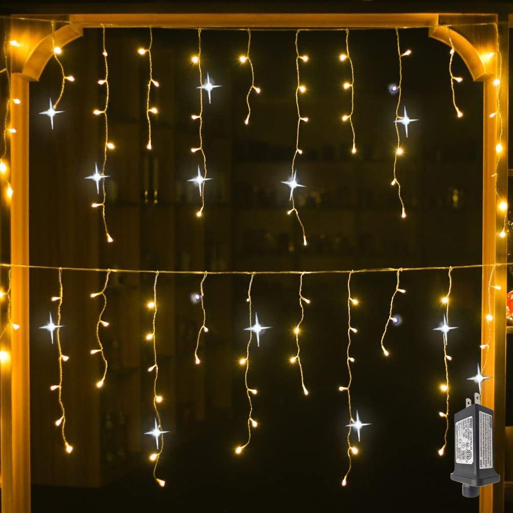 LED Garden Lighting Curtains for Holiday Outdoor Decoration NaLani