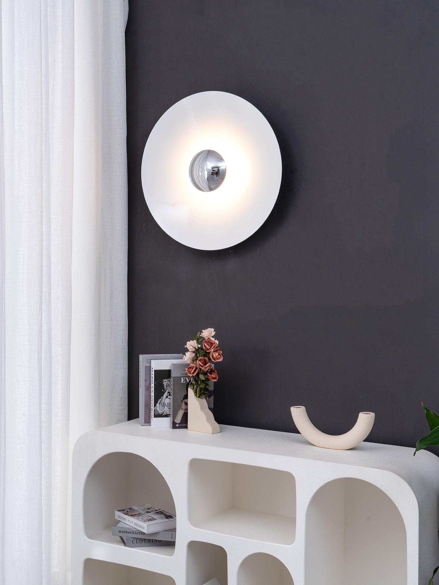 LED Glow Wall Light With Warm Ambient Glare Free Light NALANI