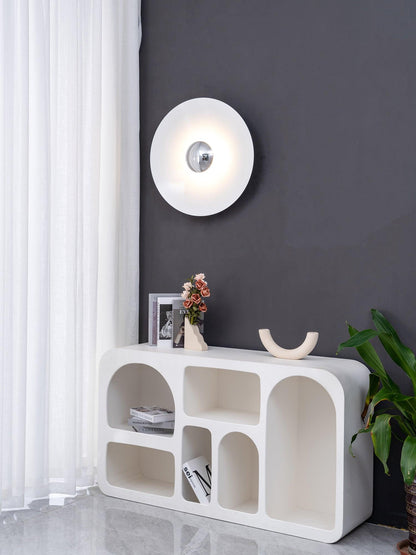 LED Glow Wall Light With Warm Ambient Glare Free Light NALANI