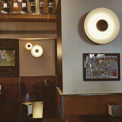 LED Glow Wall Light With Warm Ambient Glare Free Light NALANI