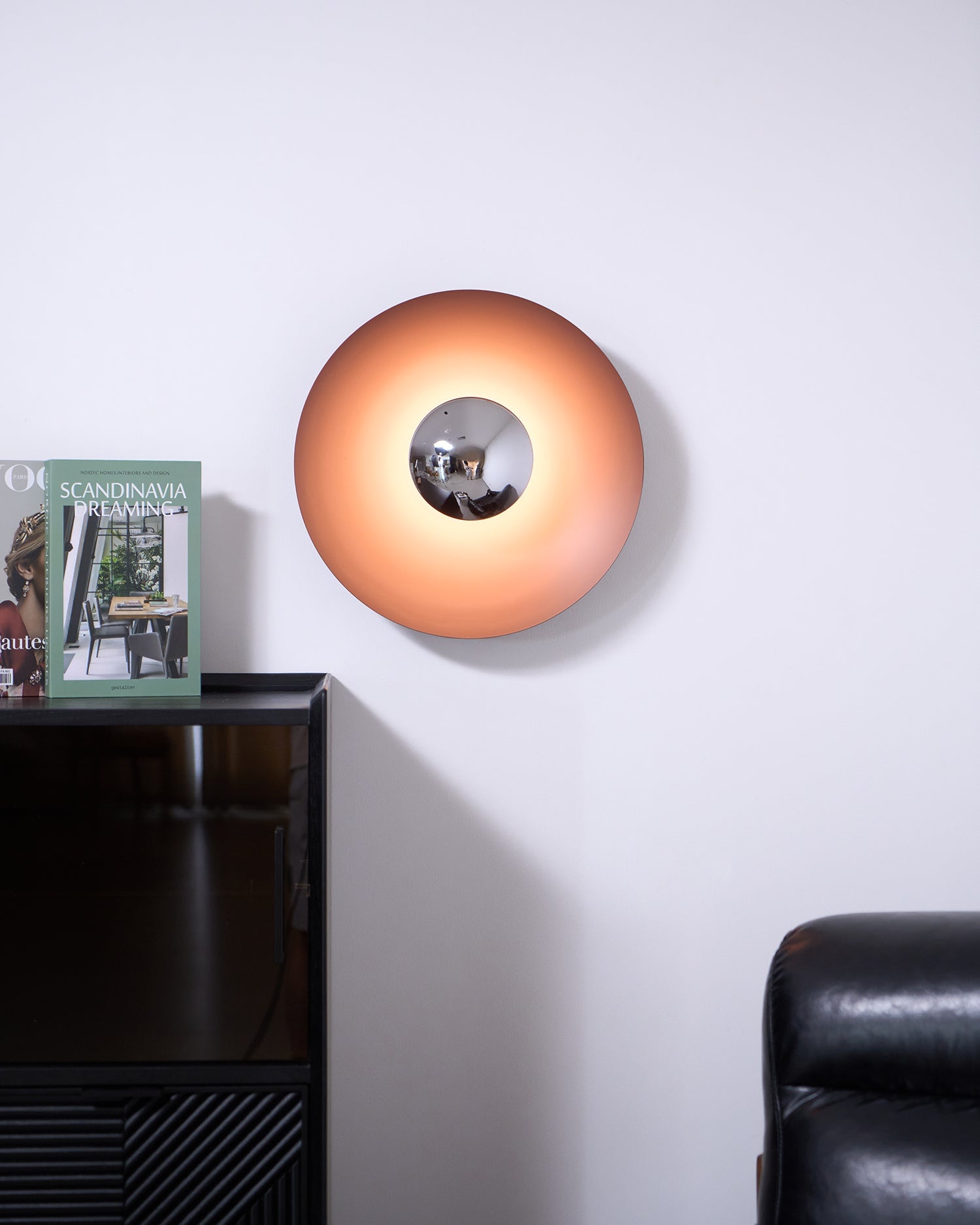 LED Glow Wall Light With Warm Ambient Glare Free Light NALANI