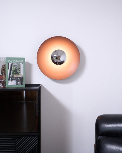 LED Glow Wall Light With Warm Ambient Glare Free Light NALANI