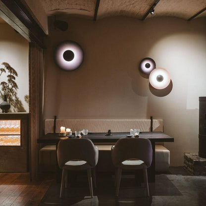 LED Glow Wall Light With Warm Ambient Glare Free Light NALANI