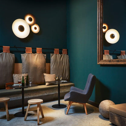 LED Glow Wall Light With Warm Ambient Glare Free Light NALANI
