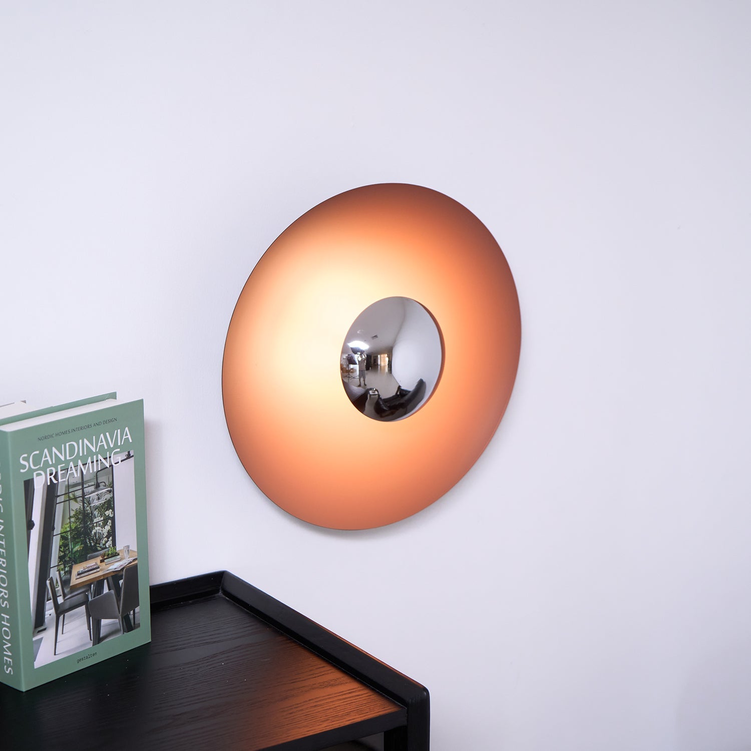 LED Glow Wall Light With Warm Ambient Glare Free Light NALANI