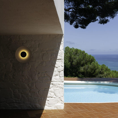 LED Glow Wall Light With Warm Ambient Glare Free Light NALANI