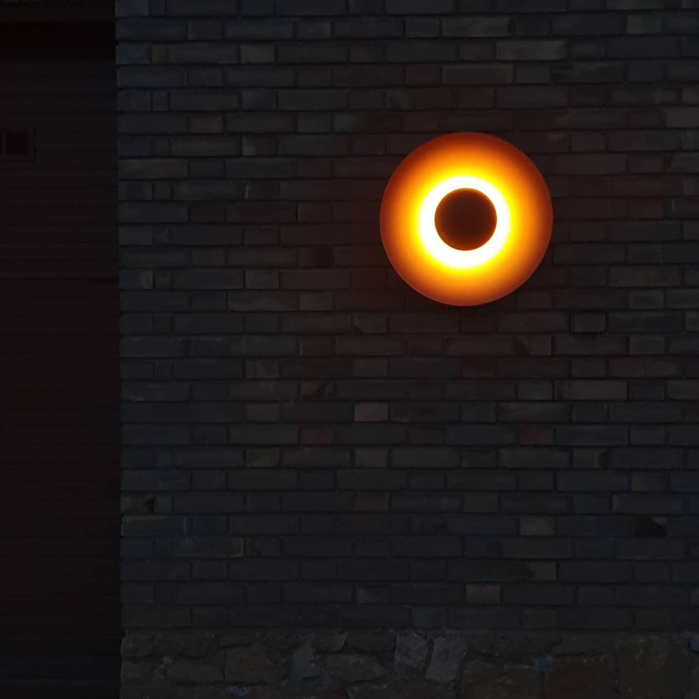 LED Glow Wall Light With Warm Ambient Glare Free Light NALANI