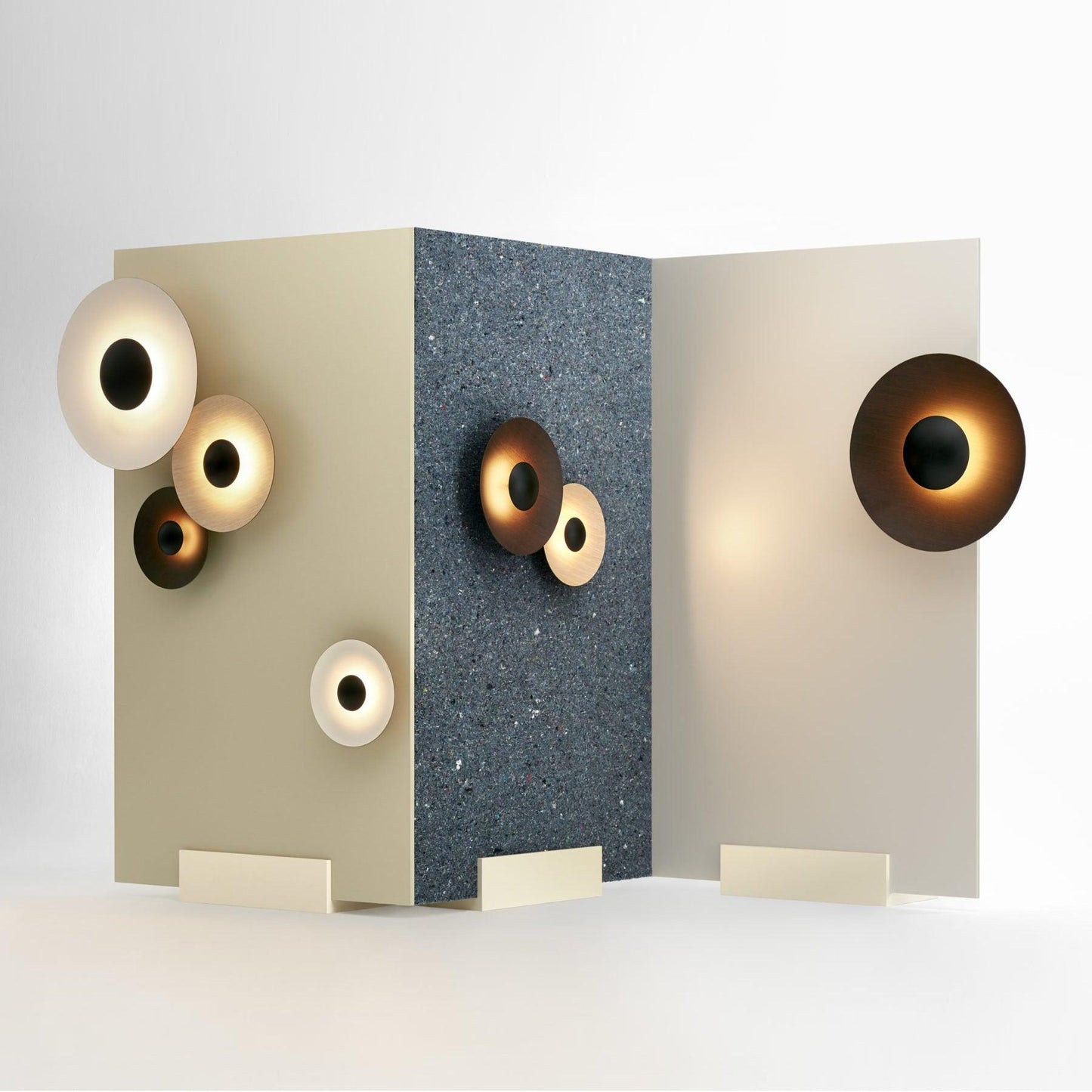 LED Glow Wall Light With Warm Ambient Glare Free Light NALANI