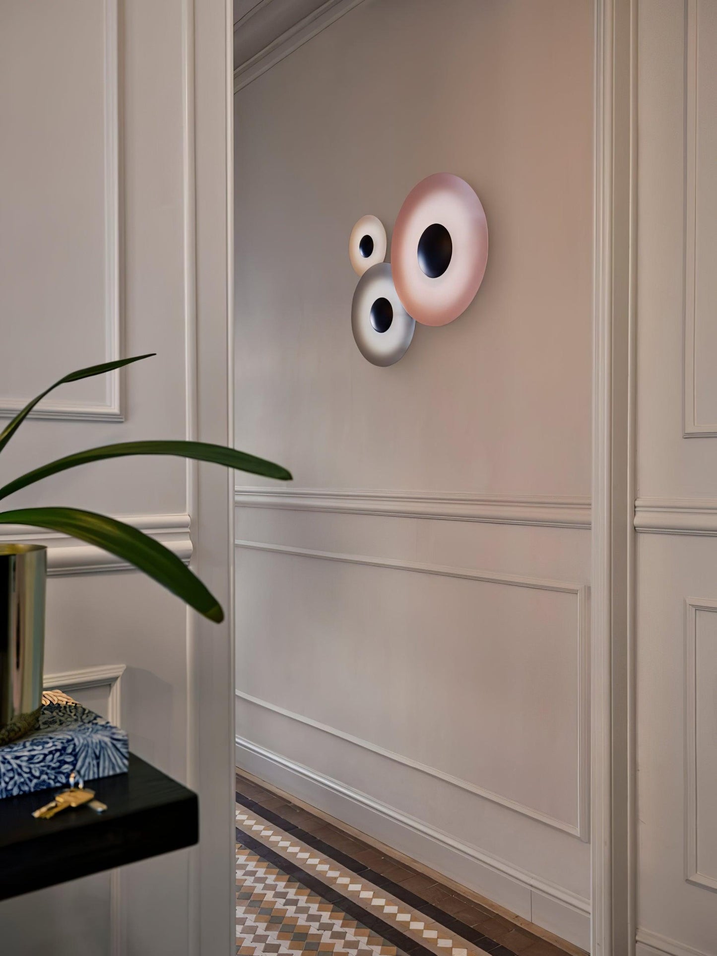 LED Glow Wall Light With Warm Ambient Glare Free Light NALANI