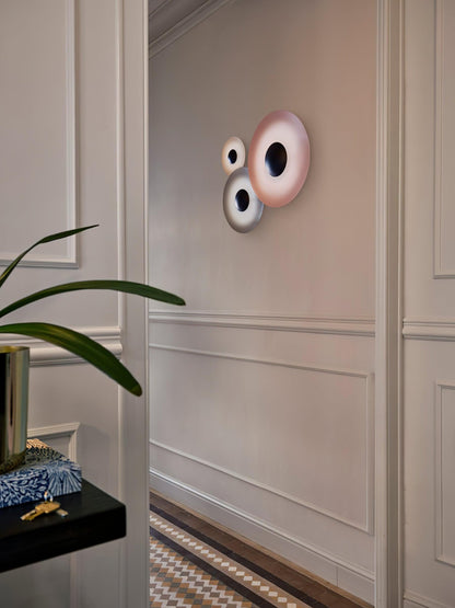 LED Glow Wall Light With Warm Ambient Glare Free Light NALANI