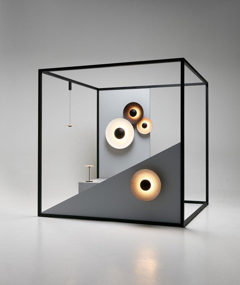 LED Glow Wall Light With Warm Ambient Glare Free Light NALANI