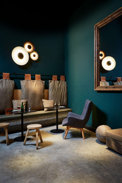 LED Glow Wall Light With Warm Ambient Glare Free Light NALANI