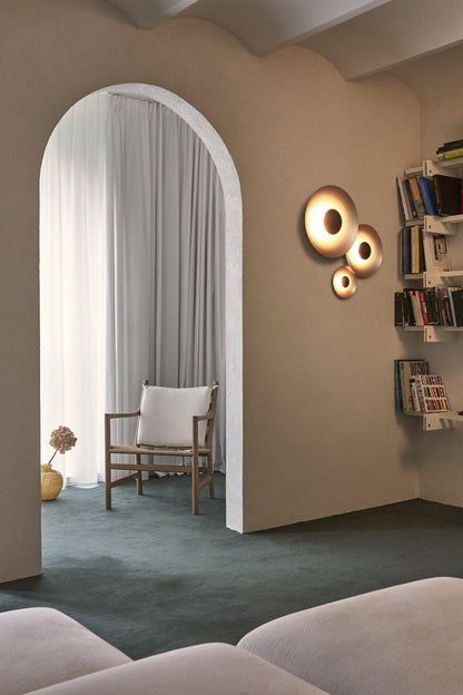 LED Glow Wall Light With Warm Ambient Glare Free Light NALANI