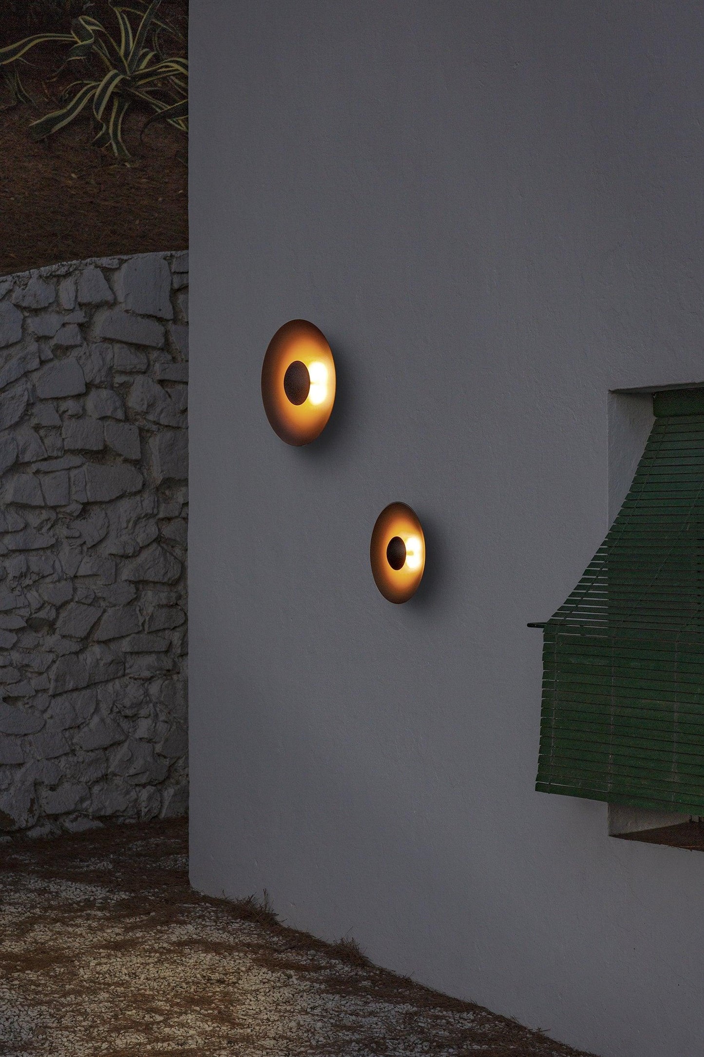 LED Glow Wall Light With Warm Ambient Glare Free Light NALANI