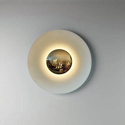 LED Glow Wall Light With Warm Ambient Glare Free Light NALANI